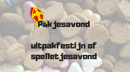 Pakjesavond – een uitpakfestijn of vier je het met een spel dit jaar?