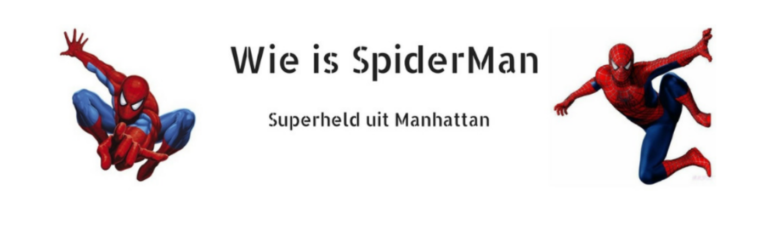 Spiderman ontmaskerd