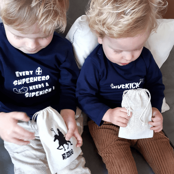 tshirt sinterklaas every superhero sidekick