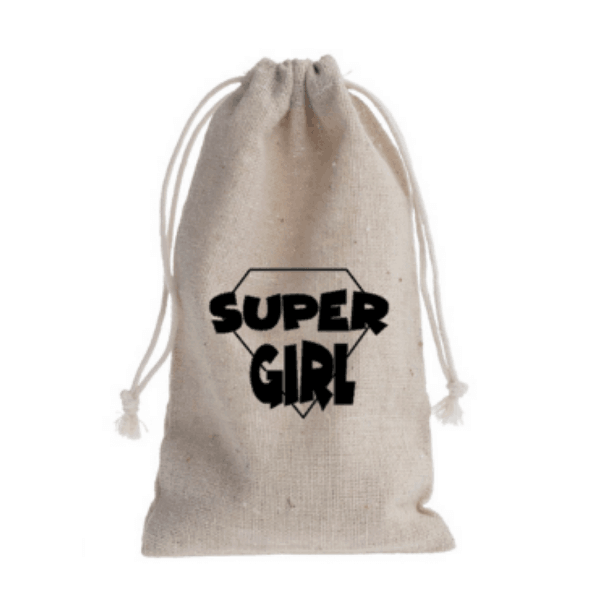 Traktatiezakje Supergirl