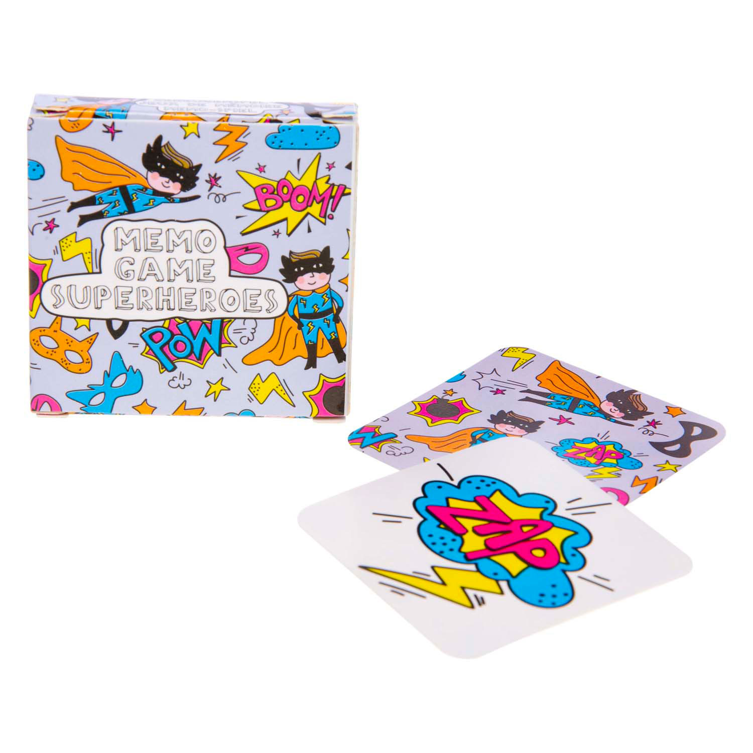 Mini Memory Superhelden