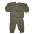 Pyjama Legergroen